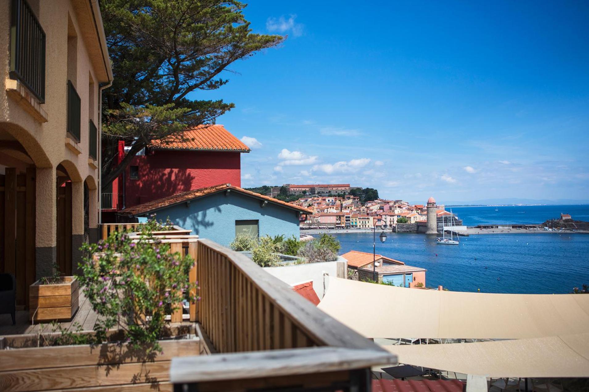 Le Bon Port Hotel Collioure